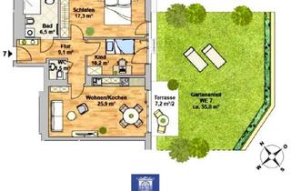Wohnung mieten in 01097 Dresden, Genießen Sie die perfekte Elblage! Wohntraum mit Balkon und eigenem Garten!