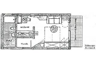 Wohnung mieten in 87527 Sonthofen, 1-Zi.-FeWo mit Balkon, möbliert mieten auf Zeit, SF-Altstädten
