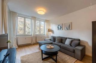 Immobilie mieten in Agricolastraße 20, 10555 Berlin, Ansprechend eingerichtete 3-Zimmer-Wohnung mit großem Balkon