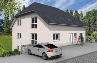 Wohnung kaufen in 56244 Ötzingen, Neubau Dachgeschosswohnung im Effizienzhaus 40 NH