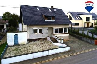 Einfamilienhaus kaufen in 66687 Wadern / Nunkirchen, Wadern / Nunkirchen - Einfamilienhaus mit großem Grundstück