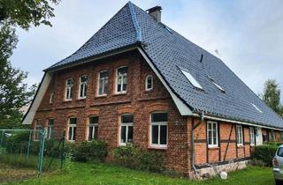 Bauernhaus kaufen in 19217 Rehna, Rehna - Idyllischer Hof, Resthof, Bauernhof abzugeben