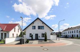 Mehrfamilienhaus kaufen in 52379 Langerwehe, Langerwehe - Modernes Mehrfamilienhaus mit 2 Wohneinheiten, KfW-70-Bauweise und großem Garten in zentraler Lage