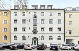 Wohnung kaufen in 80637 München, München - Altbauwohnung par excellence. Direkt am Olympiapark.