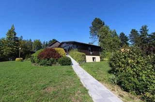 Haus kaufen in 84101 Obersüßbach, Obersüßbach - Kleines Haus in energieschonender Holzständerbauweise auf großem Grundstück mit wunderbarem Ausblick!