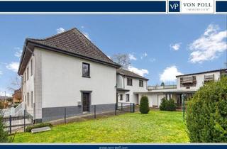 Doppelhaushälfte kaufen in 50374 Erftstadt / Bliesheim, Erftstadt / Bliesheim - Zweifamilienhaus mit großzügigem Anbau und vielfältigen Nutzungsmöglichkeiten