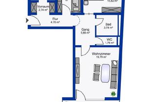 Wohnung kaufen in 90482 Nürnberg, Nürnberg - 3-Zimmer-Terrassen-ETW in Nürnberg-Moegeldorf
