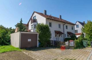 Doppelhaushälfte kaufen in 85051 Ingolstadt, Ingolstadt / Unsernherrn - Solide Doppelhaushälfte mit Potenzial in sehr ruhiger Wohnlage in Ingolstadt