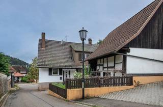 Einfamilienhaus kaufen in 79410 Badenweiler, Badenweiler - Einfamilienhaus mit Potenzial, riesigem Grundstück und Scheune