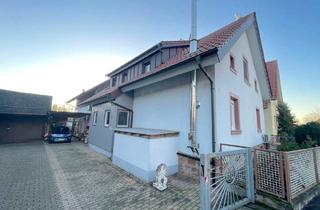 Einfamilienhaus kaufen in 77933 Lahr, Lahr - Renoviertes und gepflegtes Haus mit Garten und Wintergarten