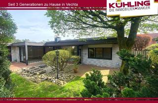 Haus kaufen in 49377 Vechta, Vechta - Liebhaberobjekt! Bezugsfreies Architektenhaus in beliebter Lage!