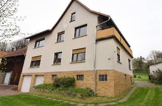 Einfamilienhaus kaufen in 36251 Bad Hersfeld, Bad Hersfeld - Einfamilienhaus mit Nebengebäude