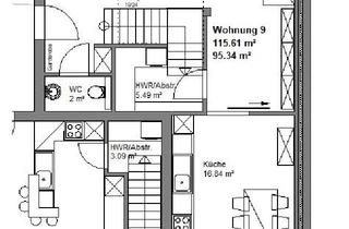 Wohnung kaufen in 26629 Großefehn, Großefehn - Wunderschöne 3 Zimmerwohnung mit Loggia im Gulfhof