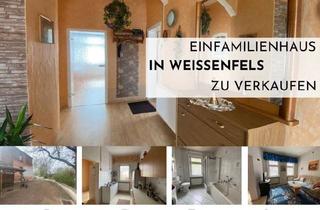 Einfamilienhaus kaufen in 06667 Weißenfels, Weißenfels - Einfamilienhaus in Weißenfels mit Saaleblick zu verkaufen