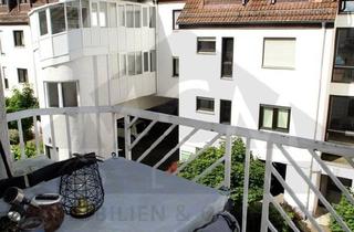 Wohnung kaufen in 61169 Friedberg, Friedberg (Hessen) - Zentrale 3-Zimmer-Wohnung mit 3 Balkonen in Herzen Friedbergs!