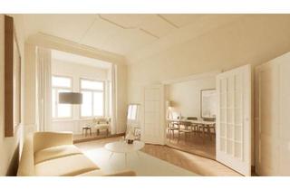 Wohnung kaufen in 90762 Fürth, Fürth - Traumhafte 5-Zi Altbauwohnung mit Stuck und hohen Decken