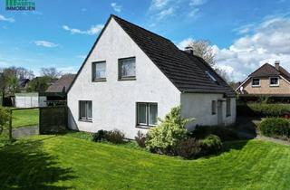 Einfamilienhaus kaufen in 25557 Hanerau-Hademarschen, Hanerau-Hademarschen - Sackgassenlage: Einfamilienhaus mit Nebengebäude auf großem Grundstück