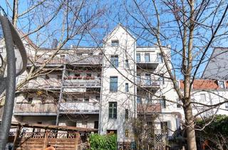 Mehrfamilienhaus kaufen in 04177 Leipzig, Leipzig - VERMIETETE EIGENTUMSWOHNUNG IN BEGEHRTER LAGE 3 Zimmer mit Einbauküche und Balkon