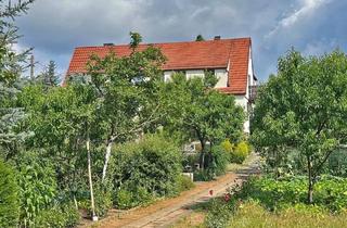 Doppelhaushälfte kaufen in 01445 Radebeul, Radebeul - Paradies für Gartenliebhaber in begehrter Siedlungslage