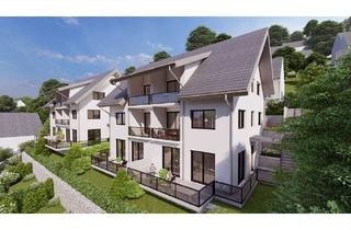 Wohnung kaufen in 77883 Ottenhöfen, Ottenhöfen im Schwarzwald - KFW-40 NEUBAU ++ Traumhafter Fernblick ins Grüne**Maisonetten-Wohnung im Dachgeschoss
