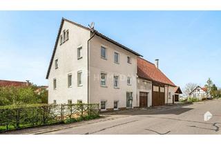 Bauernhaus kaufen in 72813 St. Johann, St. Johann - Würtingen - Attraktives Bauernhaus mit Scheune, Pferdeboxen und schönem Grundstück in St. Johann - Würtingen