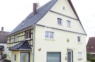 Mehrfamilienhaus kaufen in 89168 Niederstotzingen, Niederstotzingen - *** Historisches Fachwerkhaus im Zentrum von Niederstotzingen ***