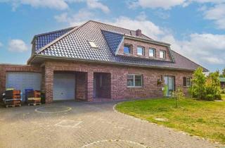Mehrfamilienhaus kaufen in 26683 Saterland, Saterland - Großer Wohntraum für eine bis 2 Familien: Hochwertig gebautes 8 Zi. ZFH mit Doppelgarage (Hollen)