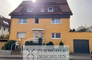 Wohnung kaufen in 73642 Welzheim, !!! Pfiffig geschnittene EG Wohnung mit Terrasse und Garage !!!