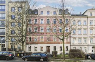 Wohnung kaufen in 09112 Kaßberg, Langjährig vermietete 3-Zi.-ETW mit Balkon in zentraler Lage von Chemnitz Kaßberg