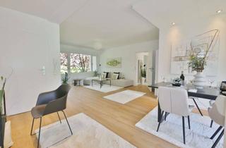 Wohnung kaufen in 40549 Oberkassel, Attraktive und hochwertig sanierte 3-Zimmer Hochparterre in ruhiger Lage von Oberkassel