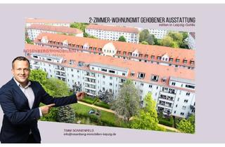 Wohnung kaufen in Hans-Oster-Straße, 04157 Gohlis-Nord, Wunderschöne 2-Zimmer-Gartenwohnung mit gehobener Ausstattung in grüner Lage von Leipzig-Gohlis
