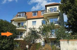 Wohnung mieten in Burgstraße, 01445 Radebeul, TOPLAGE Radebeul-West: 2-Raum-Wohnung mit grandiosem Blick ins Elbtal