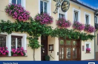 Gewerbeimmobilie kaufen in 65346 Eltville am Rhein, Historische Weinstube mit Wohnung und Hinterhaus mit idyllischem Garten im Rheingau