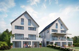 Haus kaufen in Grefstr. 21 B, 70499 Weilimdorf, Bau genehmigt: exklusive Einfamilienhäuser in absolut ruhiger Villenwohnlage