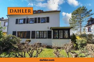 Villa kaufen in 04416 Markkleeberg, Repräsentative Villa mit parkähnlichem, zauberhaften Garten in Markkleeberg West