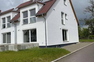 Doppelhaushälfte kaufen in 74538 Rosengarten, NEUBAU - BEZUG SOFORT MÖGLICH - TRAUMHAFTE DOPPELHAUSHÄLFTE - TOP AUSSTATTUNG - FAMILIENFREUNDLICH