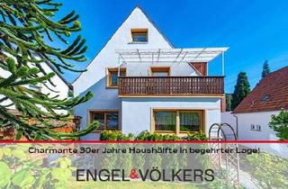 Haus kaufen in 67434 Hambach, Charmante 30er Jahre Haushälfte in begehrter Hambacher Höhenlage!