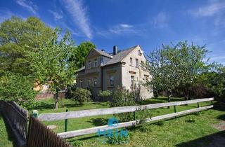 Haus kaufen in Brückenstraße, 08304 Schönheide, Zweifamilienhaus mit Ausbauvisionen und traumhaftem Garten