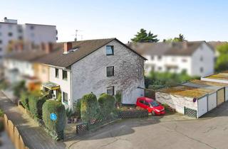 Haus kaufen in 69514 Laudenbach, Wer gut wohnen will, braucht zwei Dinge: Ein Haus und einen Garten.