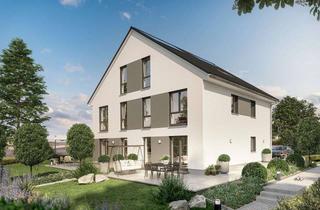 Doppelhaushälfte kaufen in 75223 Niefern-Öschelbronn, Neubau Doppelhaushälfte in ruhiger Wohnlage in 75223 Niefern