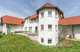 Anlageobjekt in 67454 Haßloch, Repräsentatives Anwesen im mediterranen Stil mit Wohnhaus, Büro, Einliegerwohnung und Lagerhalle