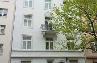 Immobilie mieten in 60486 Bockenheim, Frankfurt-Bockenheim: Möblierte 2-Zimmerwohnung mit gehobener Ausstattung in Jugendstil-Altbau!!