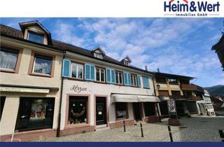 Geschäftslokal mieten in 76593 Gernsbach, Kleines Ladengeschäft zu vermieten - mitten in der Fußgängerzone - Altstadt von Gernsbach