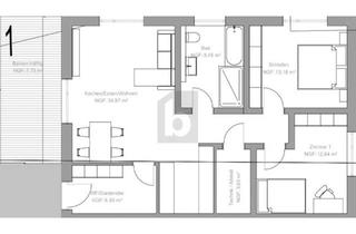 Wohnung kaufen in 76307 Karlsbad, WOHNEN MIT ABSOLUTER HIGH-END AUSTATTUNG