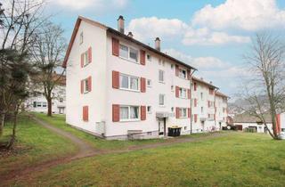 Wohnung kaufen in 78112 Sankt Georgen im Schwarzwald, Wohnen mit Balkon: Vermietete 2-Zimmer-Wohnung in naturnaher Lage von Sankt Georgen