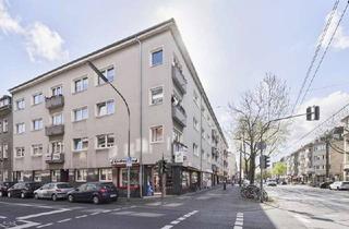 Wohnung kaufen in 50931 Lindenthal, Helle und außergewöhnliche 5-Zimmer-Wohnung mit drei Austritten in zentraler Lage von Lindenthal