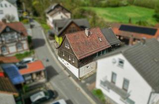 Einfamilienhaus kaufen in 96472 Rödental, Einfamilienhaus mit kleinem Grundstück und Garage in Weissenbrunn vorm Wald!