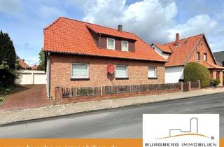 Haus kaufen in Bergmannstraße XX, 30974 Wennigsen (Deister), Wennigsen-Mitte / solides ZFH mit großem Grundstück + mögliche Hinterbebauung