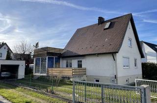 Einfamilienhaus kaufen in 89407 Dillingen, Einfamilienhaus mit Garten und grossen Balkon