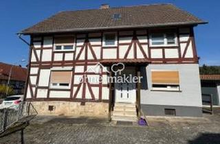 Haus kaufen in 37296 Ringgau, Mietkauf möglich, jetzt 199.000,- €, statt 229.000,- € ,4 Schlafzimmer, Nebengebäude mit Partyraum ,